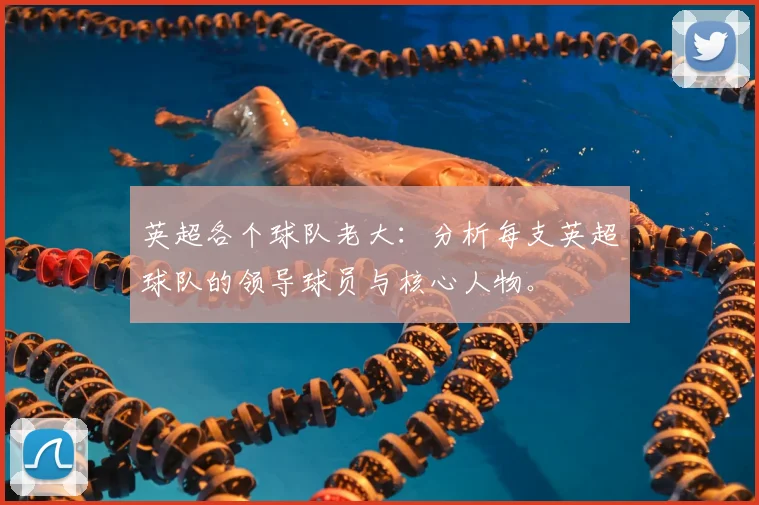 英超各个球队老大：分析每支英超球队的领导球员与核心人物。