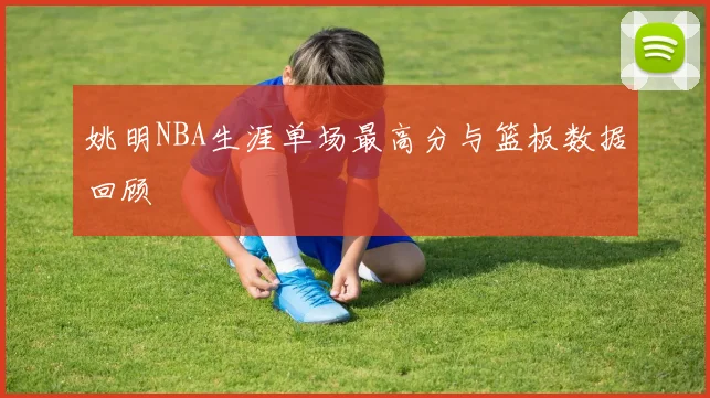 姚明NBA生涯单场最高分与篮板数据回顾