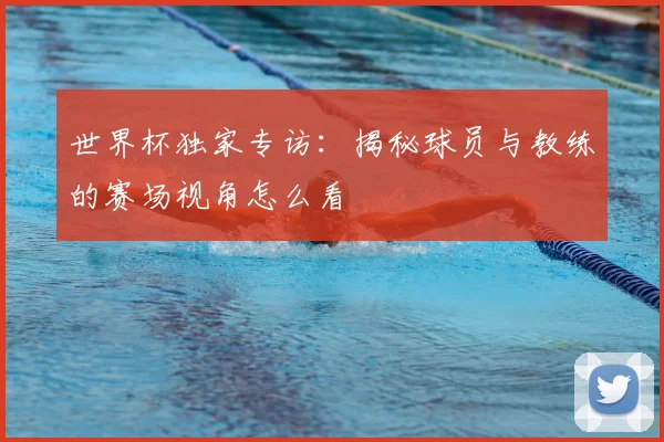 世界杯独家专访：揭秘球员与教练的赛场视角怎么看
