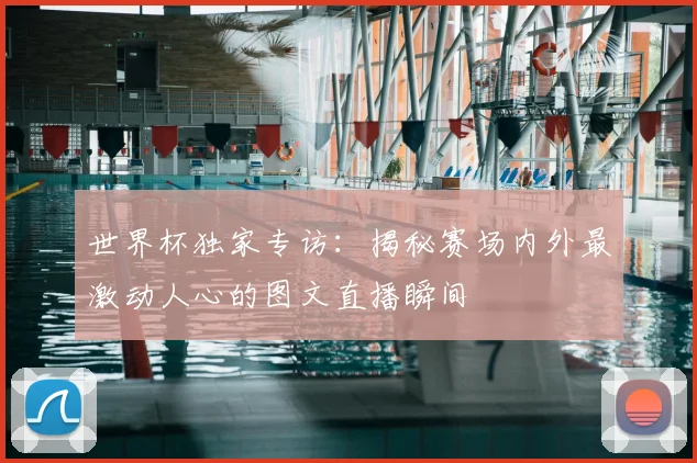 世界杯独家专访：揭秘赛场内外最激动人心的图文直播瞬间