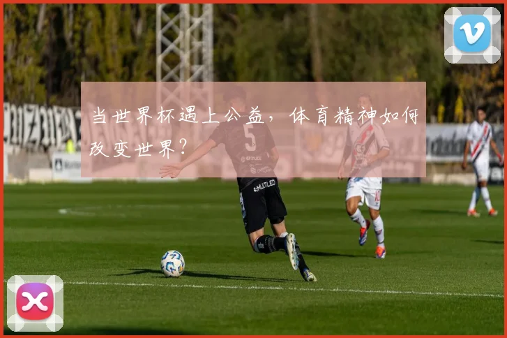 当世界杯遇上公益，体育精神如何改变世界？