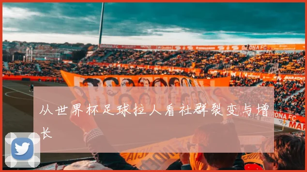 从世界杯足球拉人看社群裂变与增长