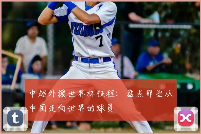 中超外援世界杯征程：盘点那些从中国走向世界的球员
