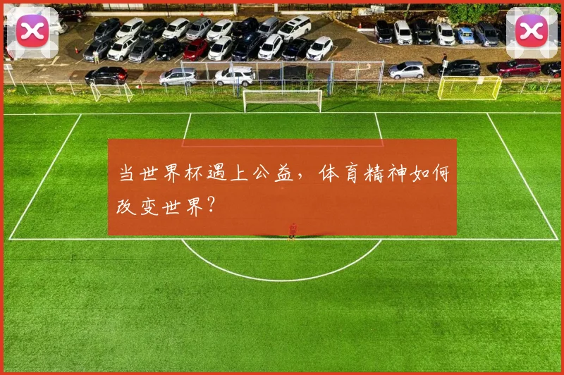 当世界杯遇上公益，体育精神如何改变世界？