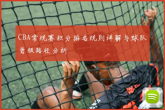 CBA常规赛积分排名规则详解与球队晋级路径分析