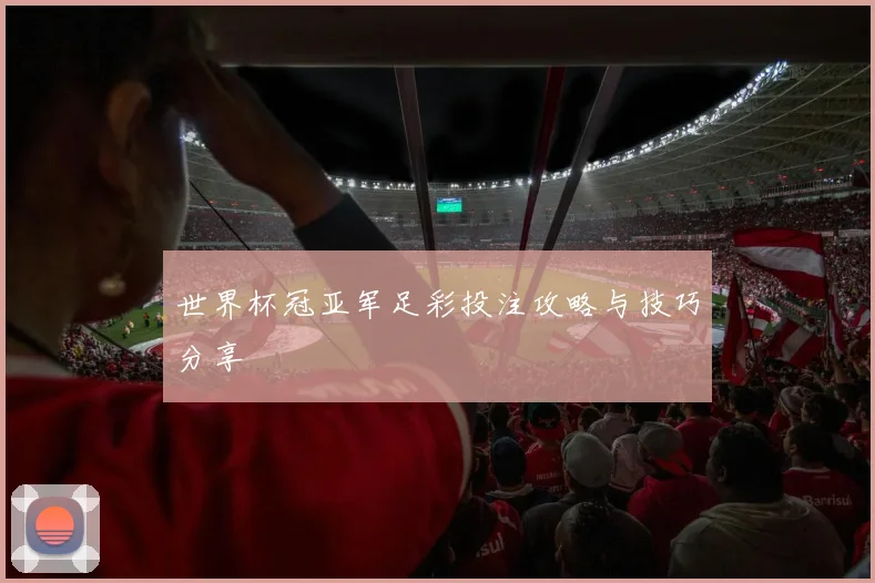 世界杯冠亚军足彩投注攻略与技巧分享