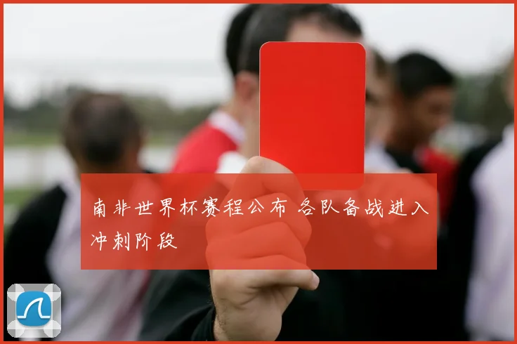 南非世界杯赛程公布 各队备战进入冲刺阶段