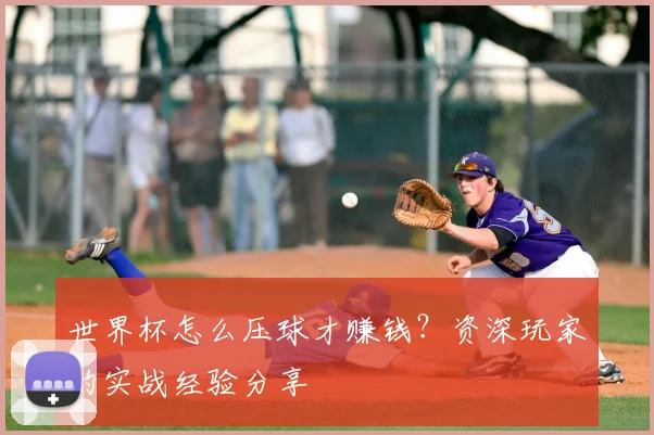 世界杯怎么压球才赚钱？资深玩家的实战经验分享